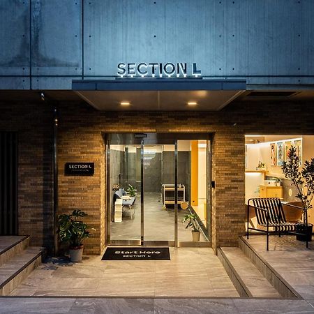 Section L Hamamatsucho Aparthotel Tokyo prefektur Exteriör bild