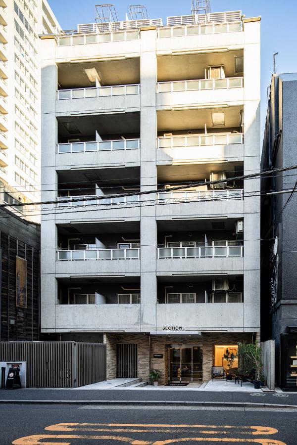 Section L Hamamatsucho Aparthotel Tokyo prefektur Exteriör bild