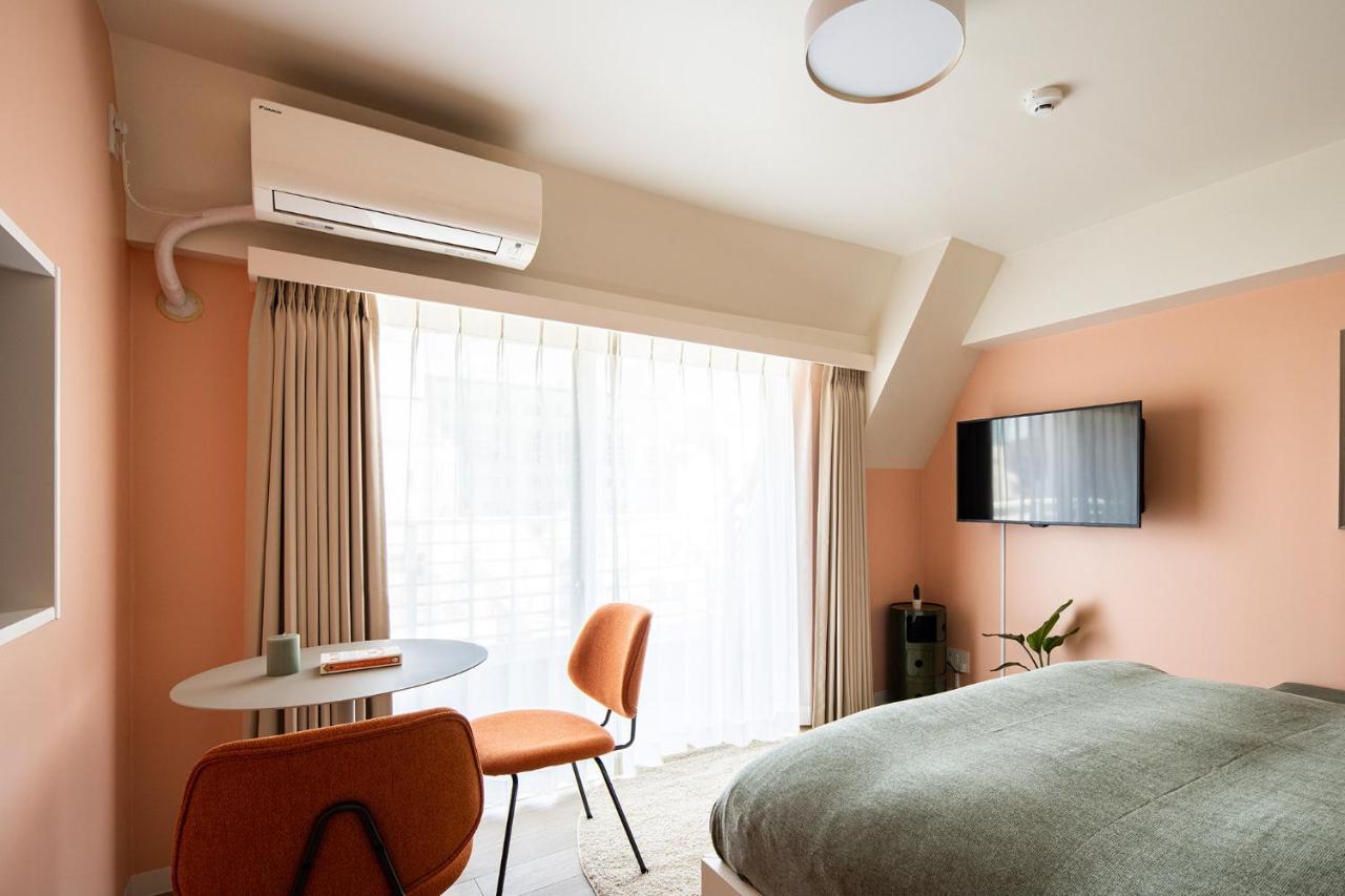 Section L Hamamatsucho Aparthotel Tokyo prefektur Exteriör bild