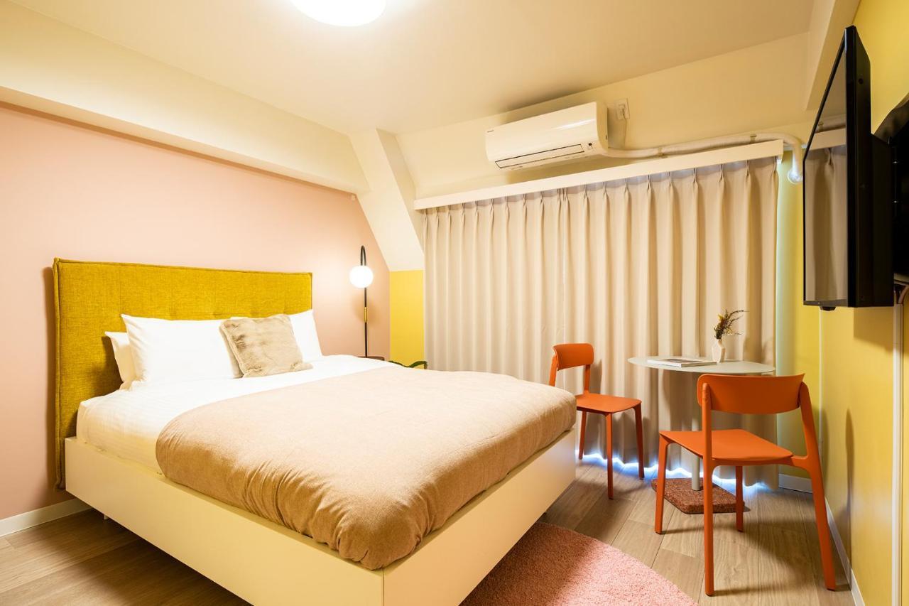 Section L Hamamatsucho Aparthotel Tokyo prefektur Exteriör bild