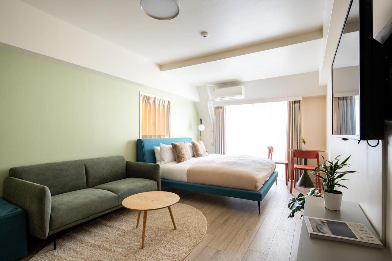 Section L Hamamatsucho Aparthotel Tokyo prefektur Exteriör bild