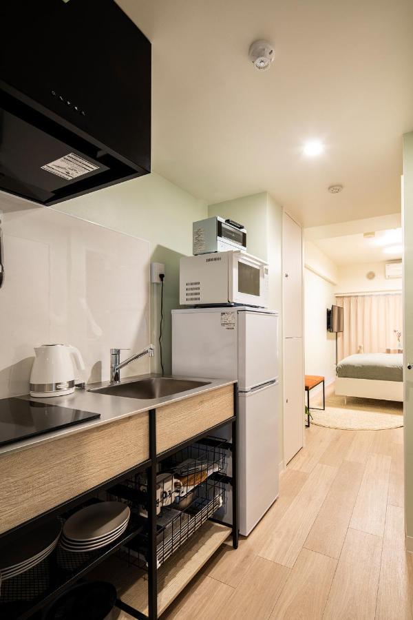 Section L Hamamatsucho Aparthotel Tokyo prefektur Exteriör bild