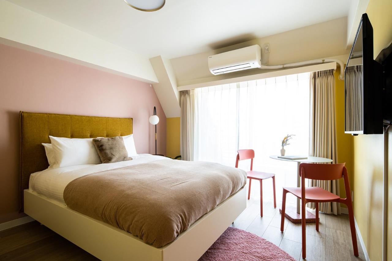 Section L Hamamatsucho Aparthotel Tokyo prefektur Exteriör bild