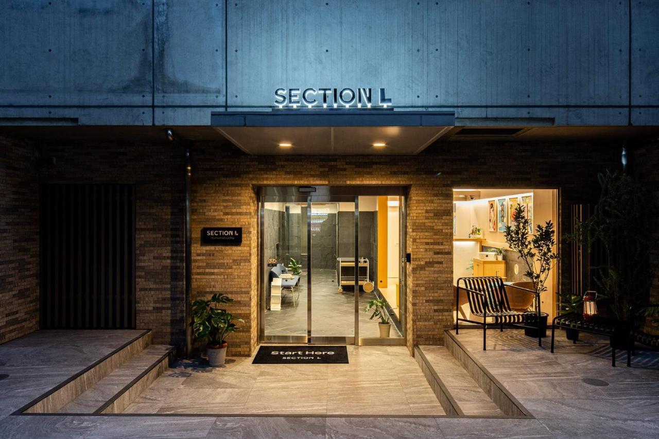 Section L Hamamatsucho Aparthotel Tokyo prefektur Exteriör bild