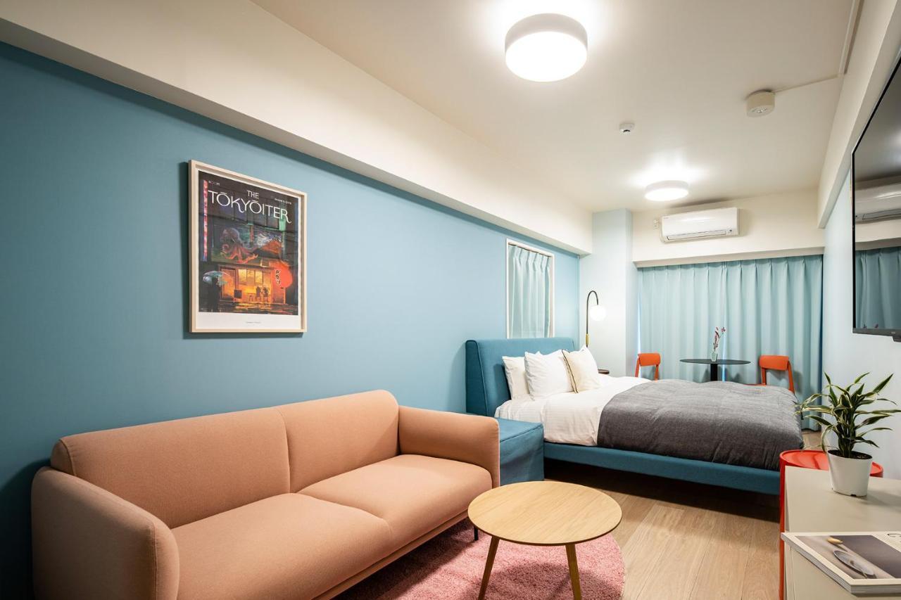 Section L Hamamatsucho Aparthotel Tokyo prefektur Exteriör bild