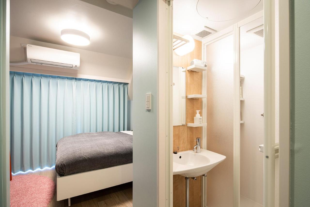 Section L Hamamatsucho Aparthotel Tokyo prefektur Exteriör bild
