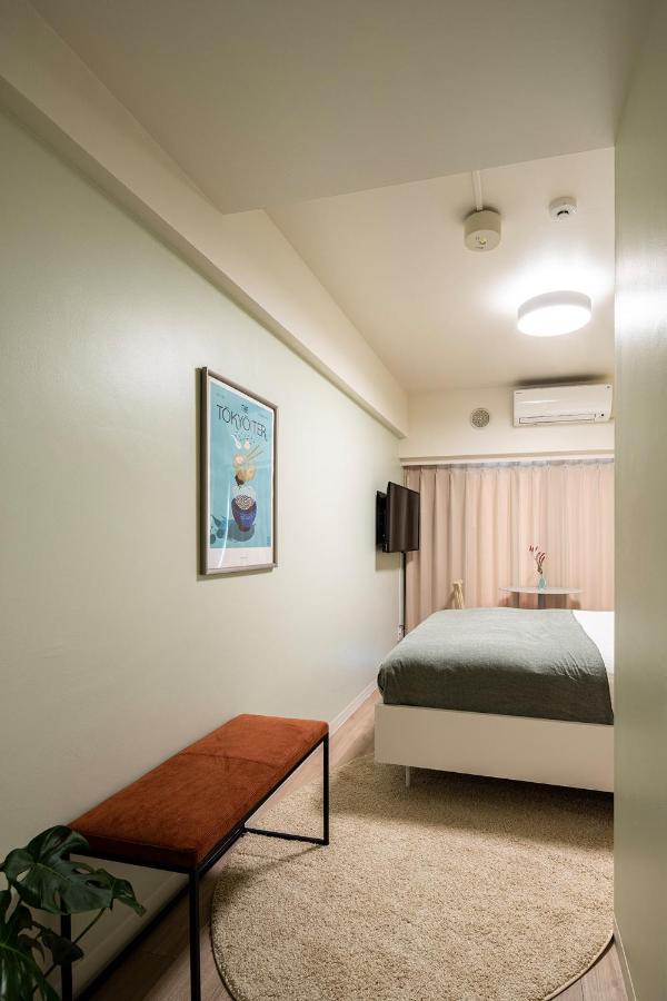 Section L Hamamatsucho Aparthotel Tokyo prefektur Exteriör bild
