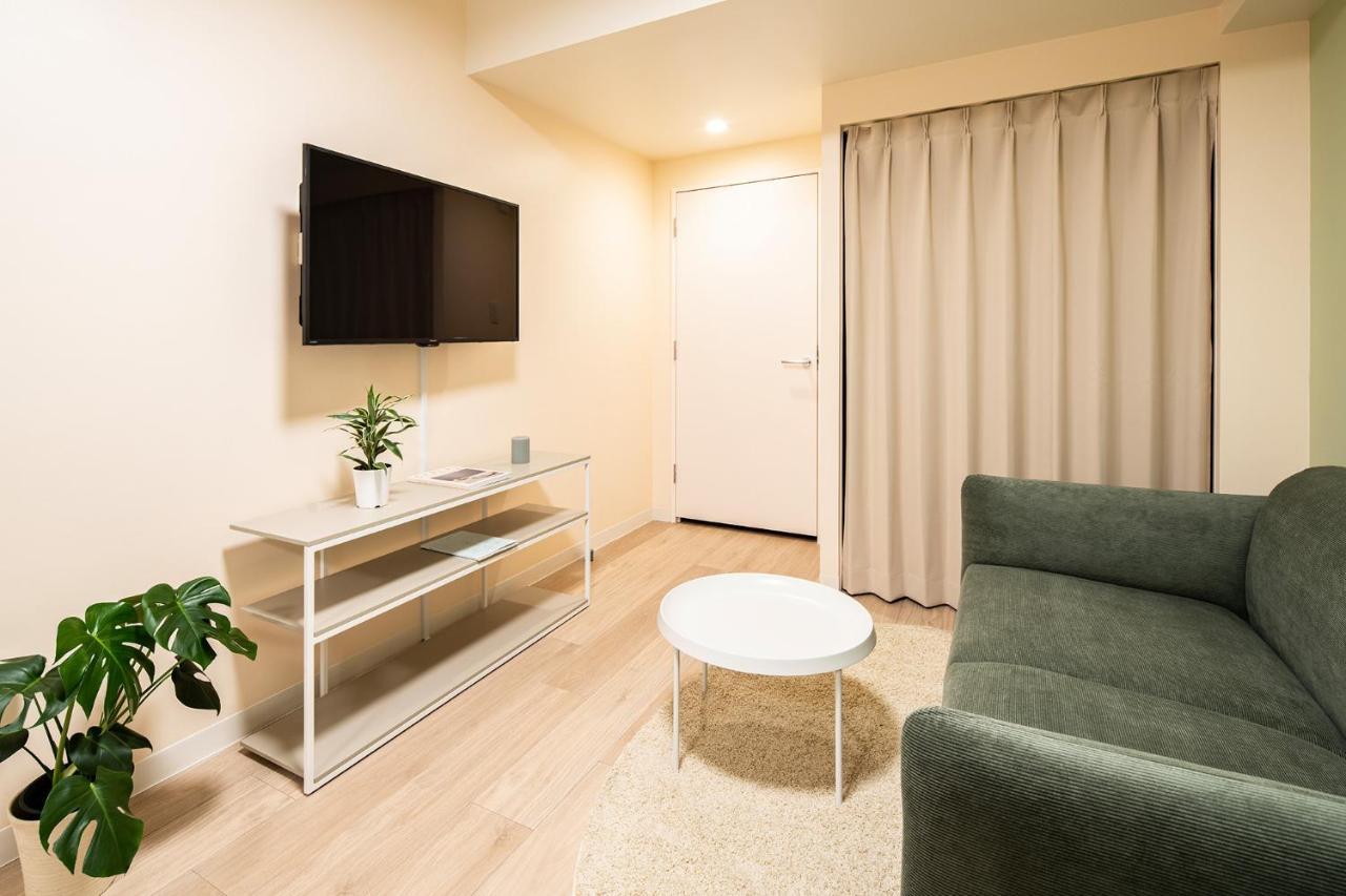Section L Hamamatsucho Aparthotel Tokyo prefektur Exteriör bild