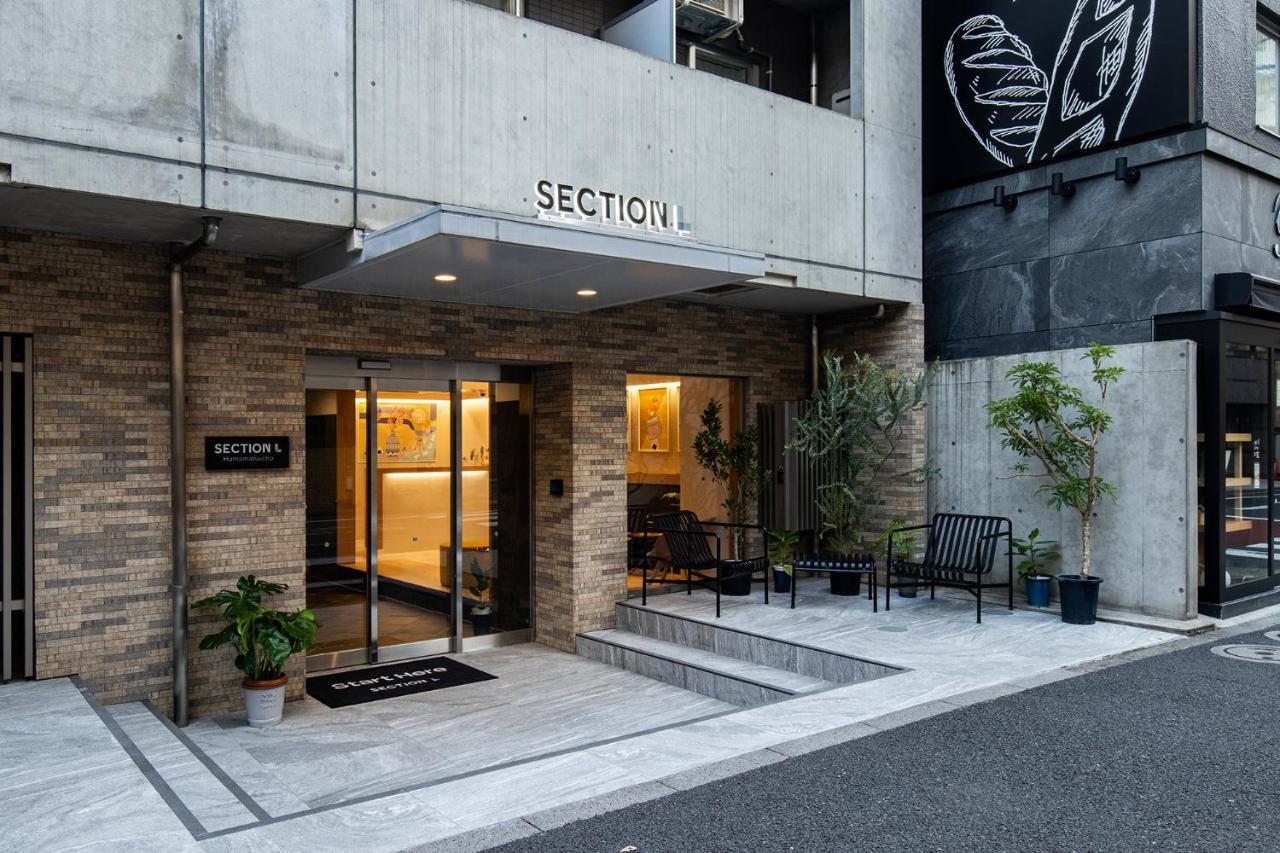 Section L Hamamatsucho Aparthotel Tokyo prefektur Exteriör bild