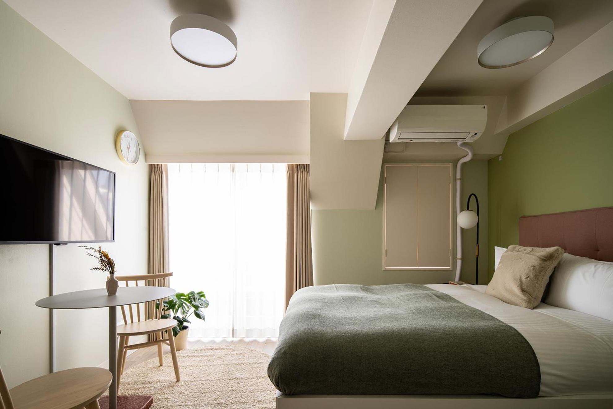 Section L Hamamatsucho Aparthotel Tokyo prefektur Exteriör bild